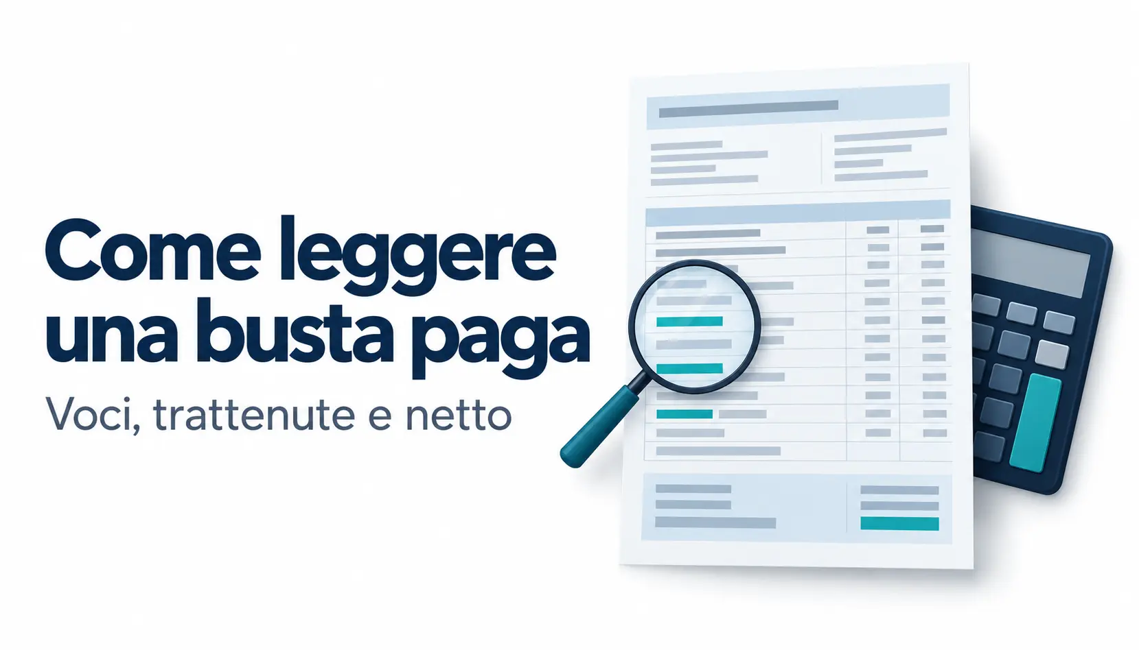 Come Leggere una Busta Paga